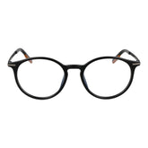 Ermenegildo Zegna Black Plastic Glasses (Frames)